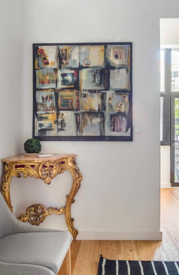 Center Garden Luxury Apartment Lisboa Dış mekan fotoğraf