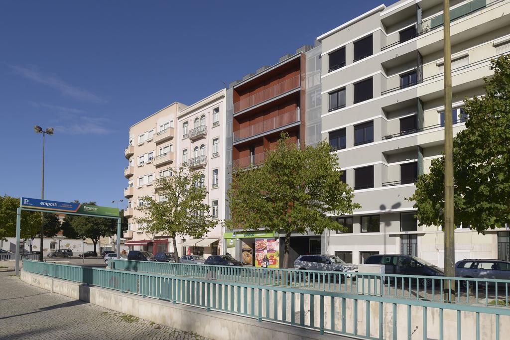 Center Garden Luxury Apartment Lisboa Dış mekan fotoğraf