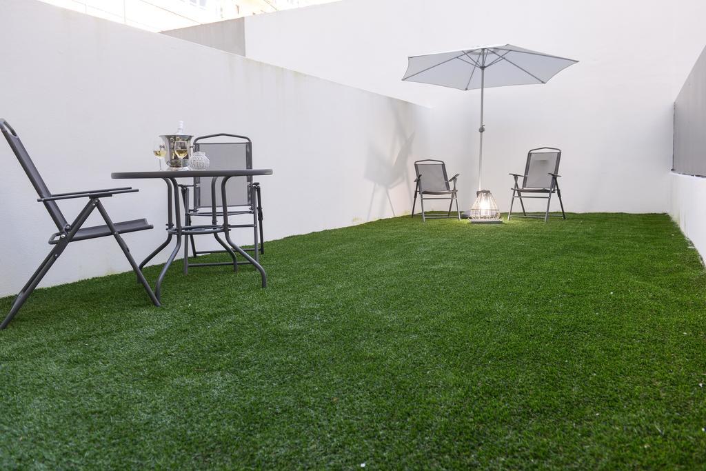 Center Garden Luxury Apartment Lisboa Dış mekan fotoğraf