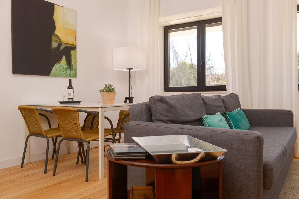 Center Garden Luxury Apartment Lisboa Dış mekan fotoğraf