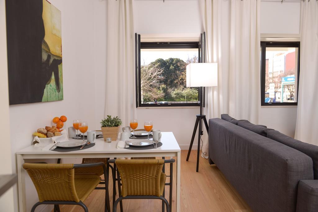 Center Garden Luxury Apartment Lisboa Dış mekan fotoğraf