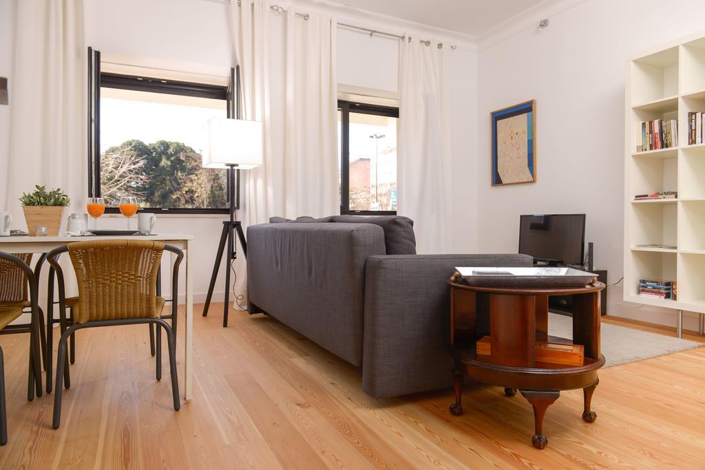 Center Garden Luxury Apartment Lisboa Dış mekan fotoğraf