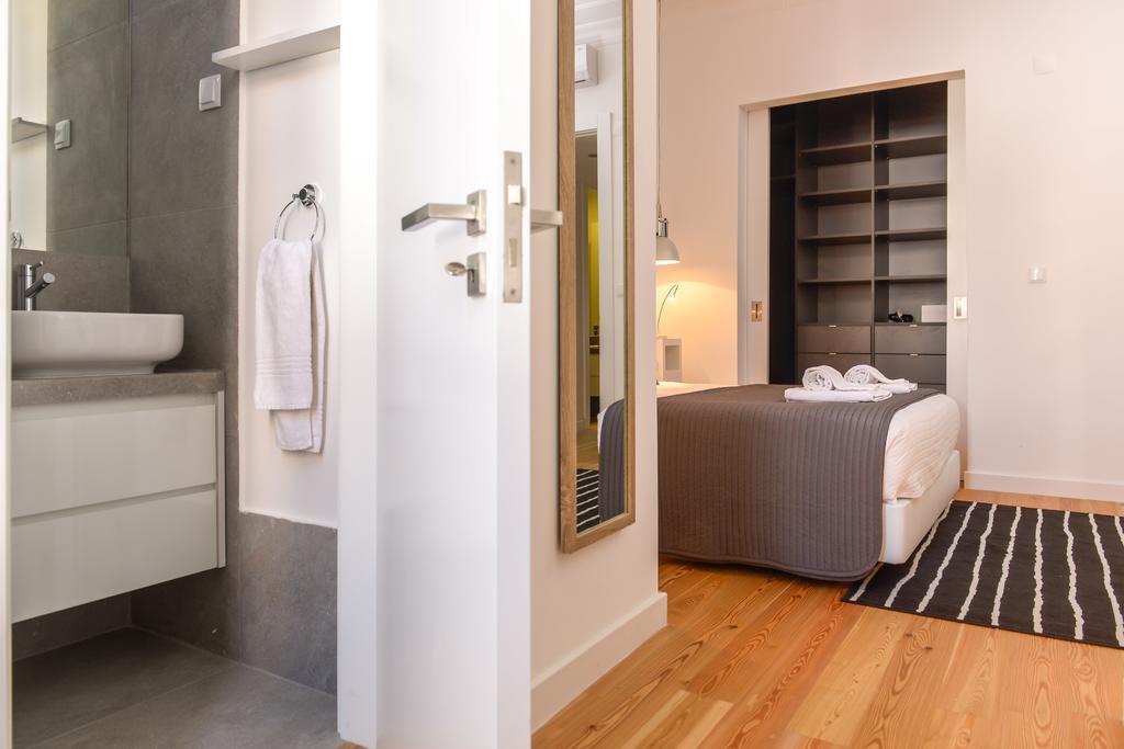 Center Garden Luxury Apartment Lisboa Dış mekan fotoğraf