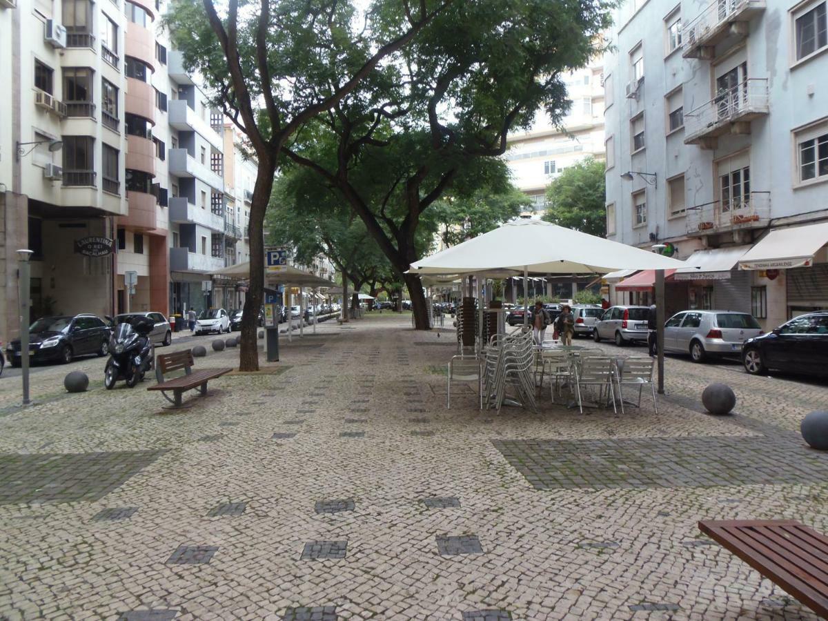 Center Garden Luxury Apartment Lisboa Dış mekan fotoğraf